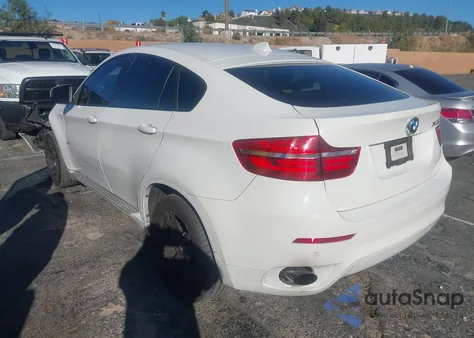2013 BMW X6 xDrive35I z USA, uszkodzony, nr VIN 5UXFG2C53DL783634